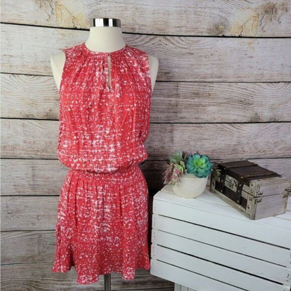 Soft Joie Zealana Smocked Blouson Dress XXS